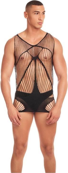 Image du produit René Rofé Rainbow Party Tanktop noir S/M (S/M)