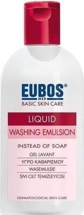 Actual product image Eubos Seife liquid parfümiert rosa (Soap lotion, 200 ml)