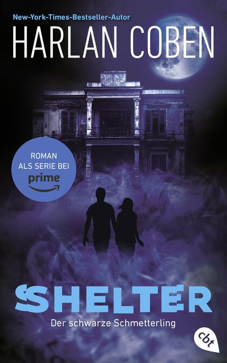 Produktbild Shelter – Der schwarze Schmetterling (Deutsch, Anja Galić, Harlan Coben, 2023)
