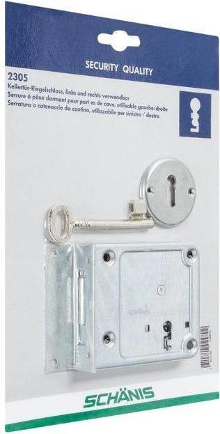 Actual product image Abus Cellar door lock 2305.1 SB (Profile cylinder)