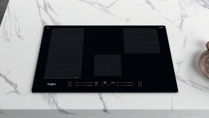 Actual product image Whirlpool WFS0377NE/IXL Inbouw Inductiekookplaat | 4 kookzones
