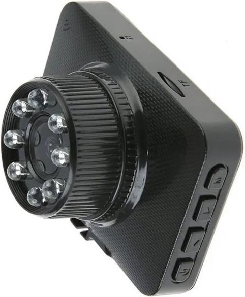 Image du produit Manta Wideorejestrator DVR302H HD (Indicateur intégré, Écran intégré, WiFi, Récepteur GPS, Microphone intégré, HD)