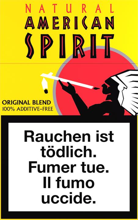 Immagine prodotto Natural American Spirit Scatola gialla (10 pz.)