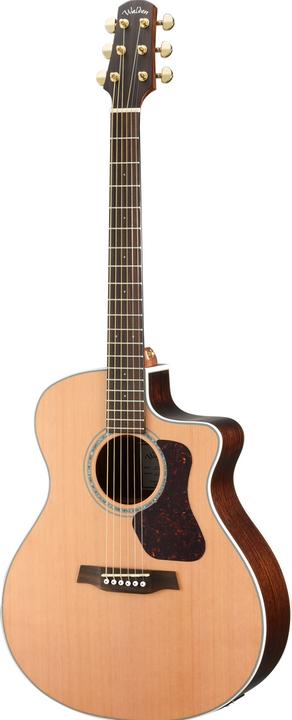 Immagine prodotto Walden W-Git Aud. Ze/Pa CE (Chitarra occidentale, Cedro, Mogano, Palissandro)