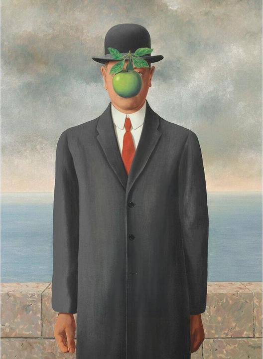 Image du produit Eurographics Le fils de l'homme de René Magritte (1000 pièces)