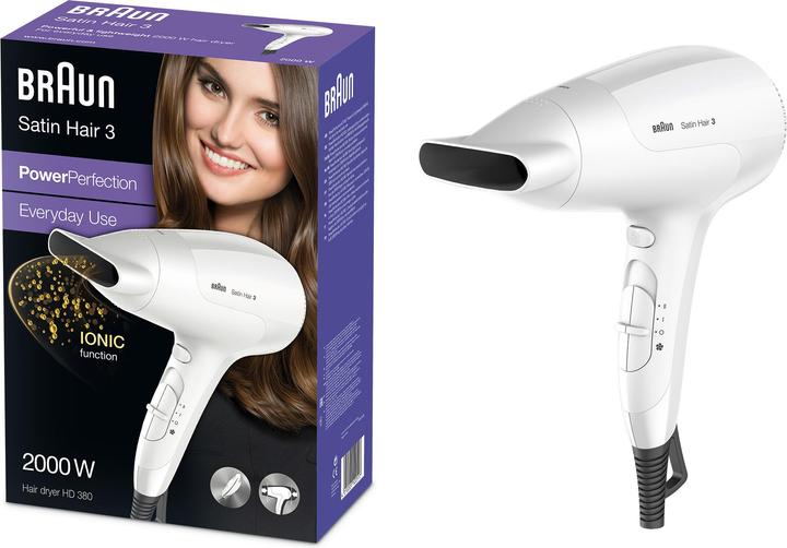 Actual product image Braun Satin Hair 3 PowerPerfection