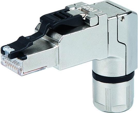 Image du produit Telegärtner MFP8-4x90 T568A Cat.6A (UE 10) (Câble réseau Connecteur)