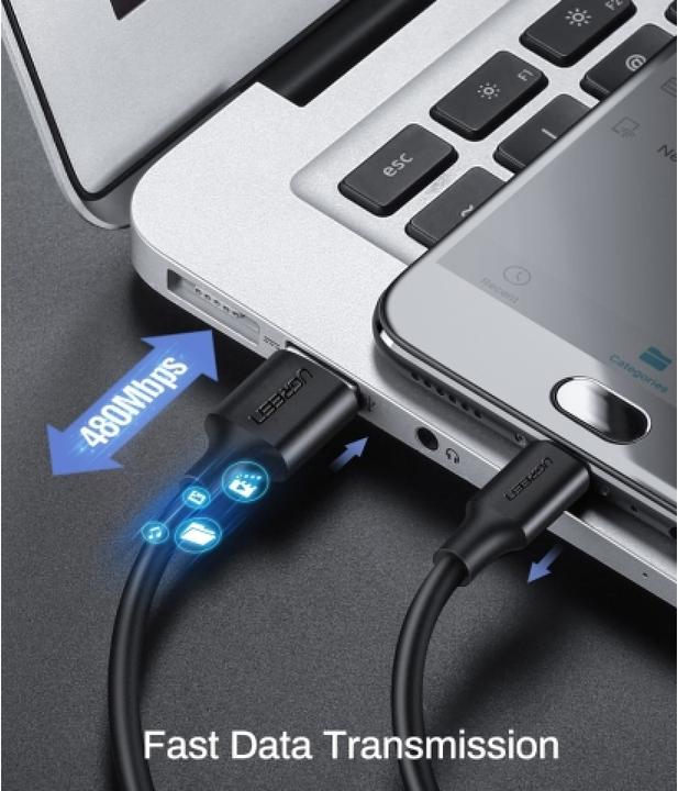 Immagine prodotto Ugreen Ricarica MicroUSB e USB (1.50 m, USB 2.0)