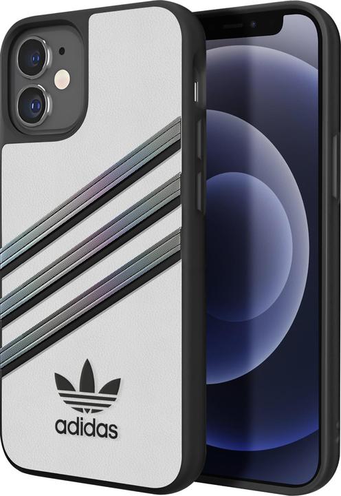Immagine prodotto adidas SX7339 Serie di custodie a 3 strisce (Apple iPhone 12 mini)