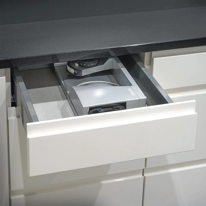 Actual product image Graef MYtiny 1200 EU folding all-purpose slicer incl. 2 knives