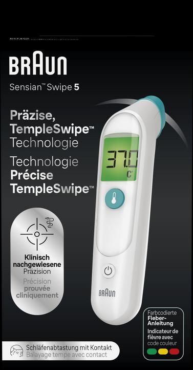 Actual product image Braun TempleSwipe BST200 (Forehead)