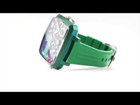Produktbild Nubeo NB-6084-03 Herrenuhr Odyssey Triple Time-Zone Limited 58mm 5ATM (Chronograph)
