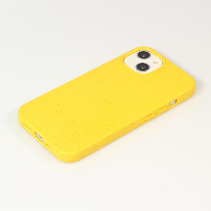 Actual product image Bioka Coque biodégradable et compostable Eco-Friendly jaune (Apple iPhone 14 Plus)