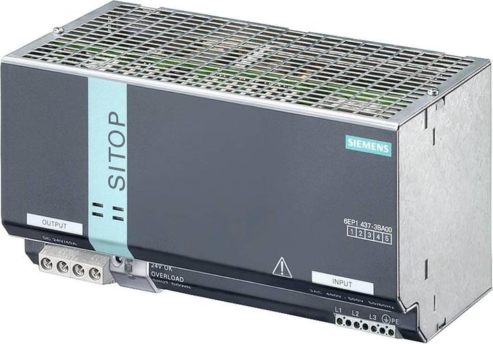 Actual product image Siemens Sitop Mod. Plus 40a Stabilised Power Sup