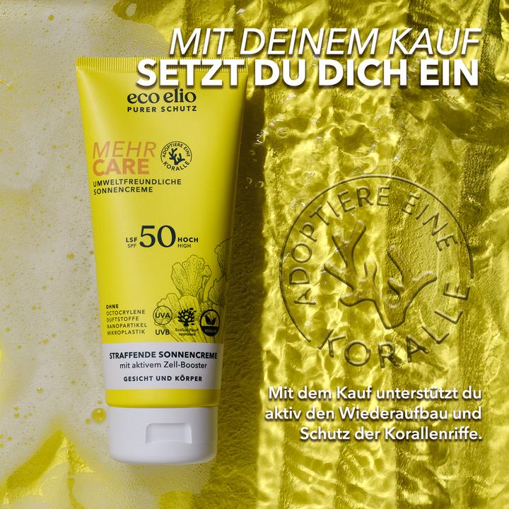 Produktbild Eco Elio Alles Routine Refill (Sonnencreme, SPF 50+, 500 ml, 680 g)