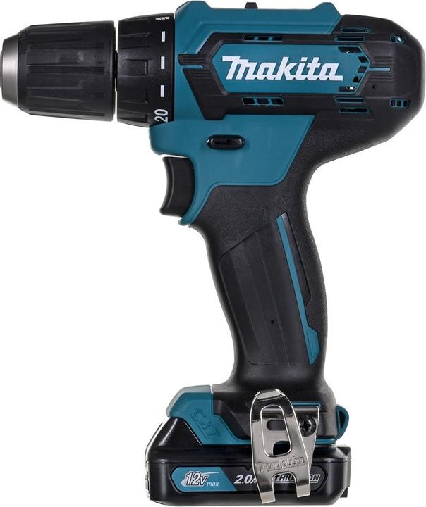 Image du produit Makita Perceuse-visseuse sans fil DF333DWAE 10,8V 2x2,0Ah (Fonctionnement sur batterie)