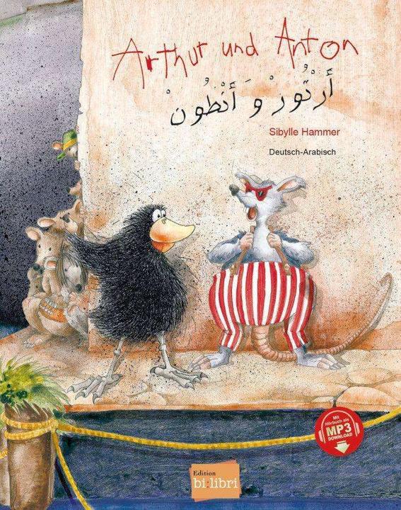 Image du produit Arthur und Anton Ki.Buch Dt.-Arab.+onl. (Arabe, Allemand, Marteau de Sibylle, 2024)