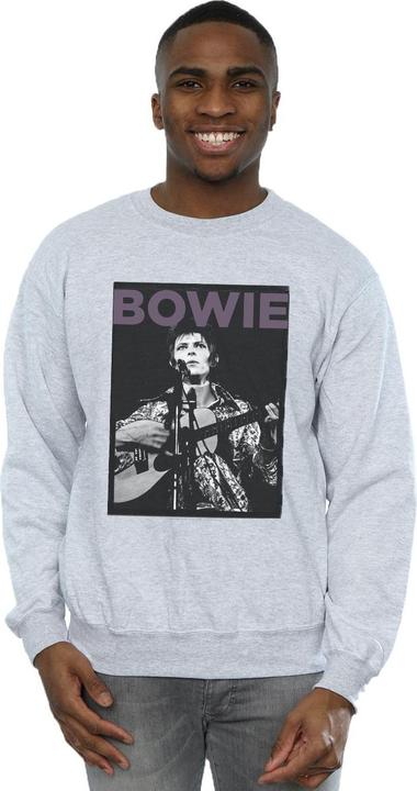 Produktbild David Bowie Rock Poster Sweatshirt (M)