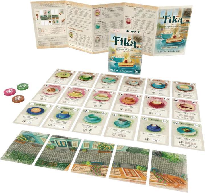 Produktbild Board Game Circus Fika (Deutsch)