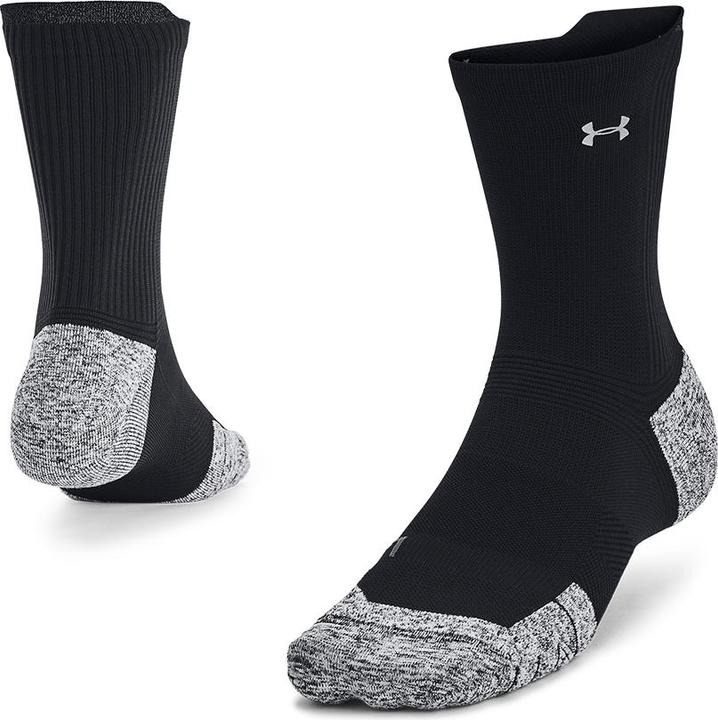 Under Armour Ad Run Cushion 1Pk Mid Socken