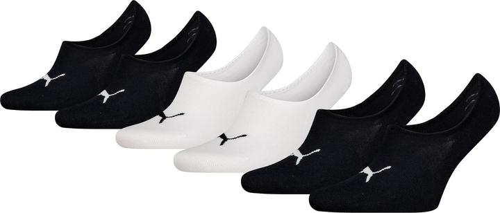 Puma Unisex Footie Highcut 6p Ecom