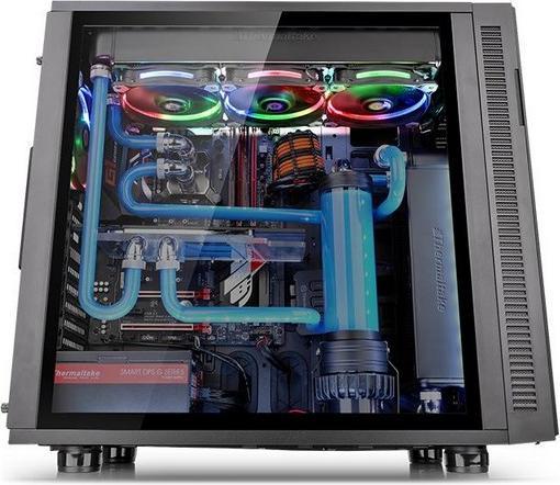 Produktbild Thermaltake Suppressor F31 - Tempered Glass Edition - Tower - ATX - ohne Netzteil (PS/2) (mATX, Mini-ITX, ATX)
