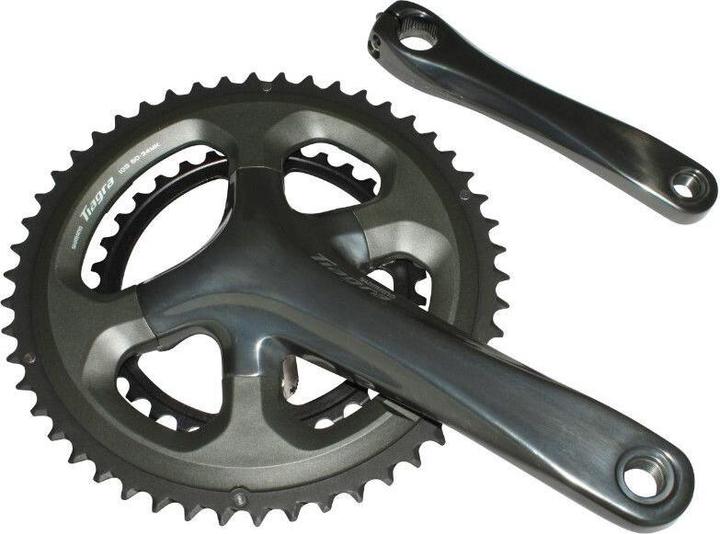 Actual product image Shimano Tiagra FC-4700 crankset 50x34 10-speed (172.50 mm)