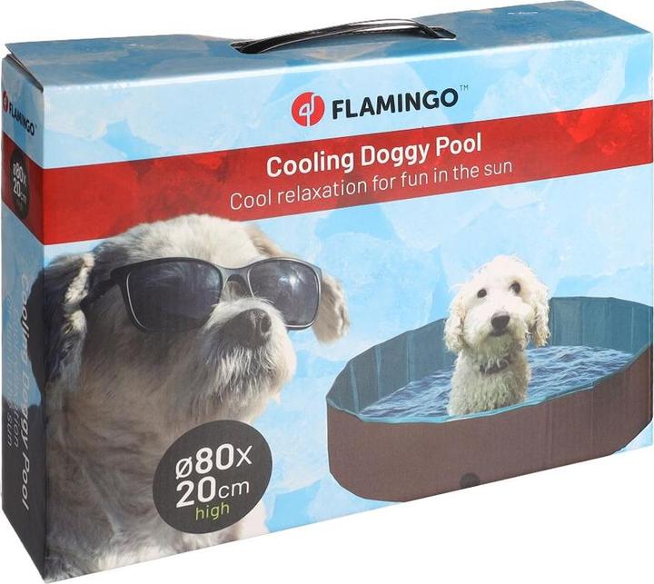 Image du produit Flamingo Piscine Splash ronde Ø 80cm