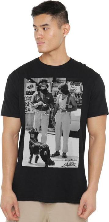 Immagine prodotto Cheech & Chong Up In Smoke Maglietta Cane Uomo (L)