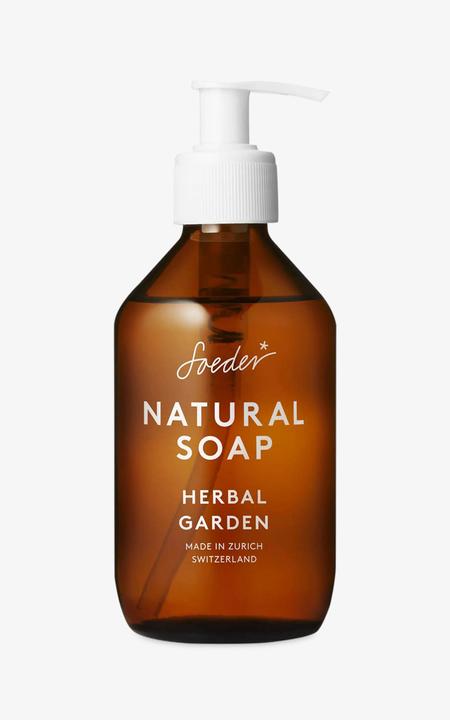 Image du produit Soeder* Natural Soap Herbal Garden (Savon liquide, 250 ml)