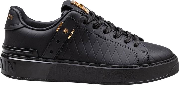 Produktbild Balmain b-court leather sneakers with diamond embossing (36)