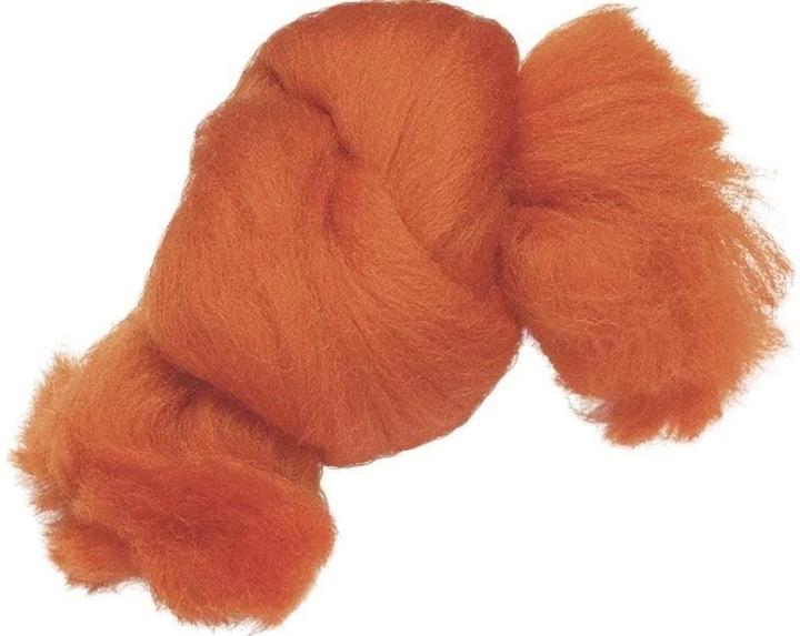Immagine prodotto Heyda Lana per infeltrire 50 g, arancione