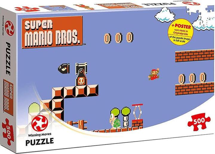 Actual product image Winning Moves Super Mario High Jumper (500 pieces)