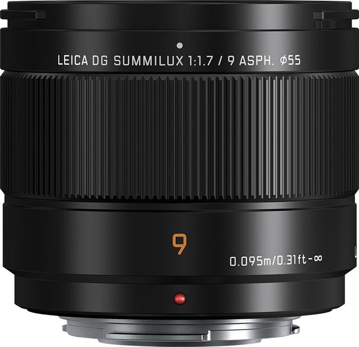 Panasonic Leica DG 9mm 1.7 (Micro Four Thirds, Micro Four Thirds)