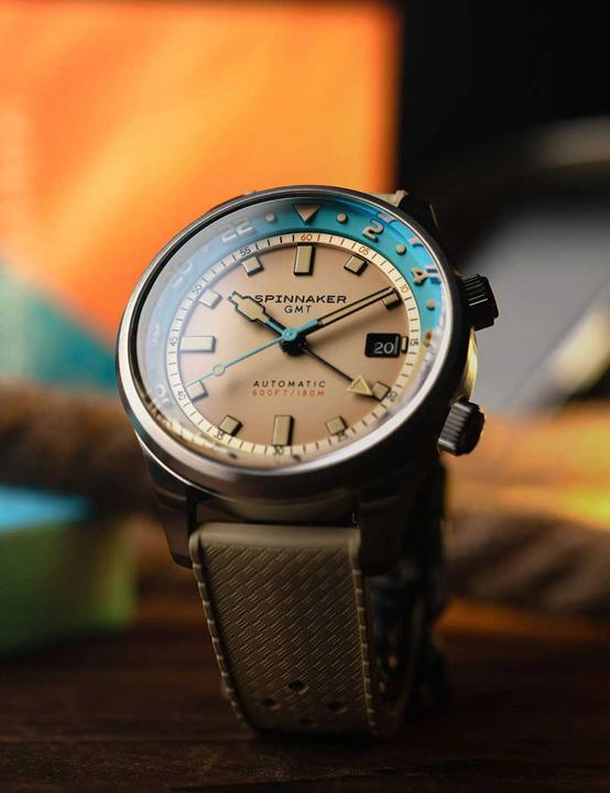 Image du produit Spinnaker SP-5121-77 Bradner GMT (Montre analogique)