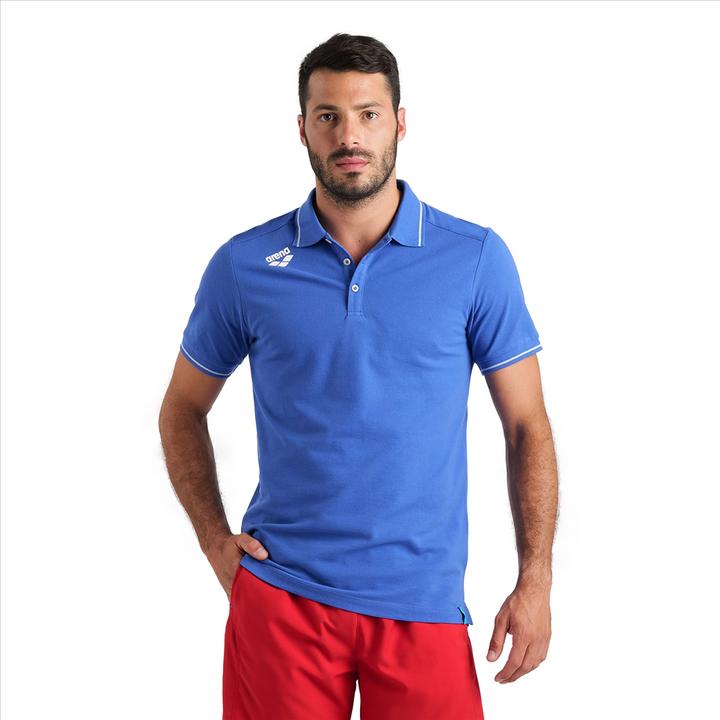Actual product image Arena Team Poloshirt Solid Cotton (XL)