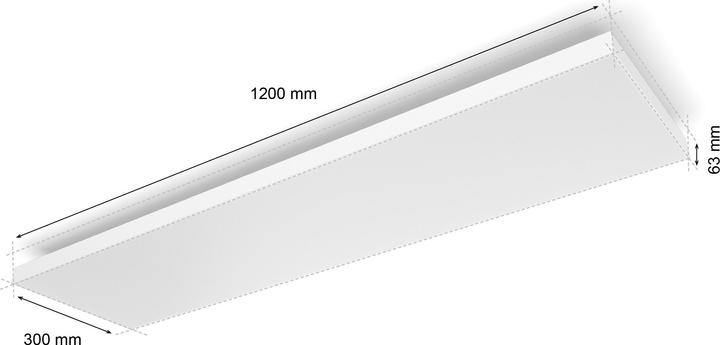 Actual product image Philips Hue White & Col. Amb. Datura (4250 lm)