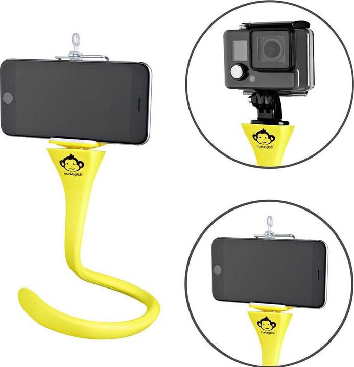 Actual product image Monkeystick b Flexible Selfie Stick
