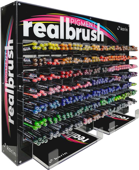 Image du produit Karin Real Brush Pen Pro 0.4mm (Multicolore, 33 x)