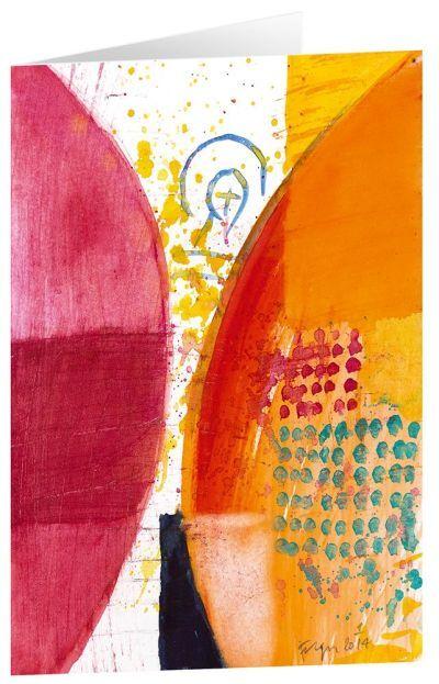 Immagine prodotto Angelo della pace - biglietti pieghevoli d'arte oh (5 pz.)