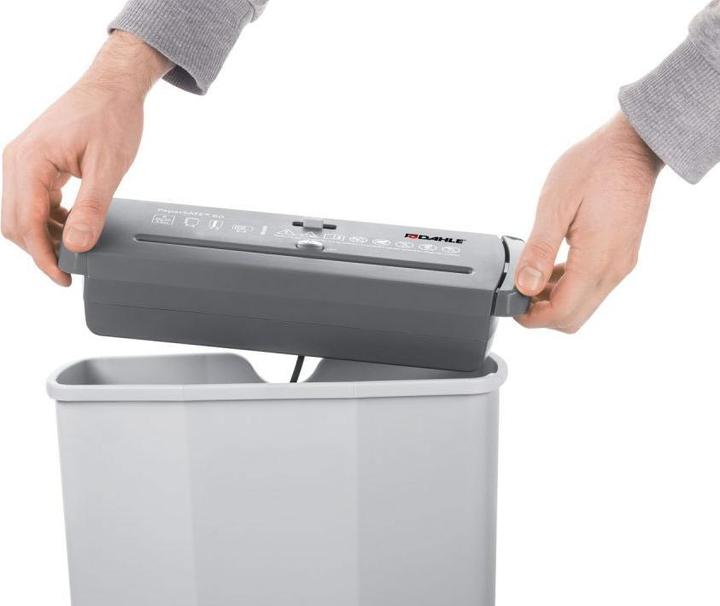 Produktbild Dahle PaperSAFE PS60 P2 öl- & wartungsfrei (Streifenschnitt)