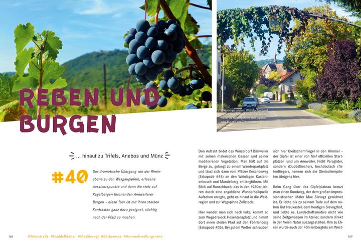 Immagine prodotto 52 kleine und grosse Eskapaden in der Pfalz (Tedesco, Thomas Diehl, 2022)