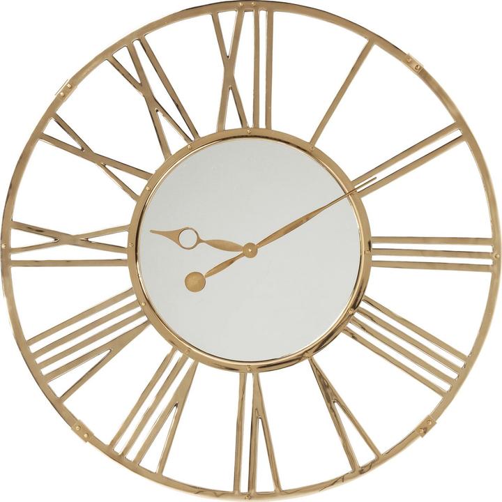 Image du produit Kare Design Horloge murale Giant doré Ø120cm (120 cm)