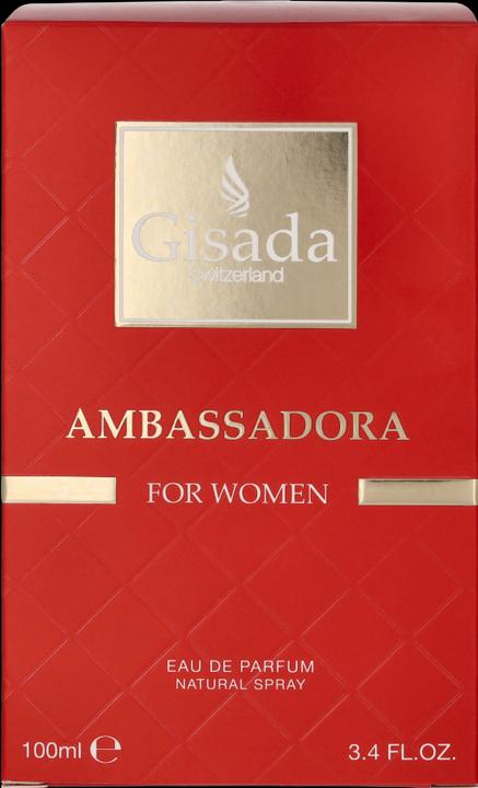 Actual product image Gisada Ambassadora (Eau de parfum, 100 ml)