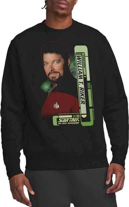 Actual product image Unisex Adult Riker Sweatshirt (M)