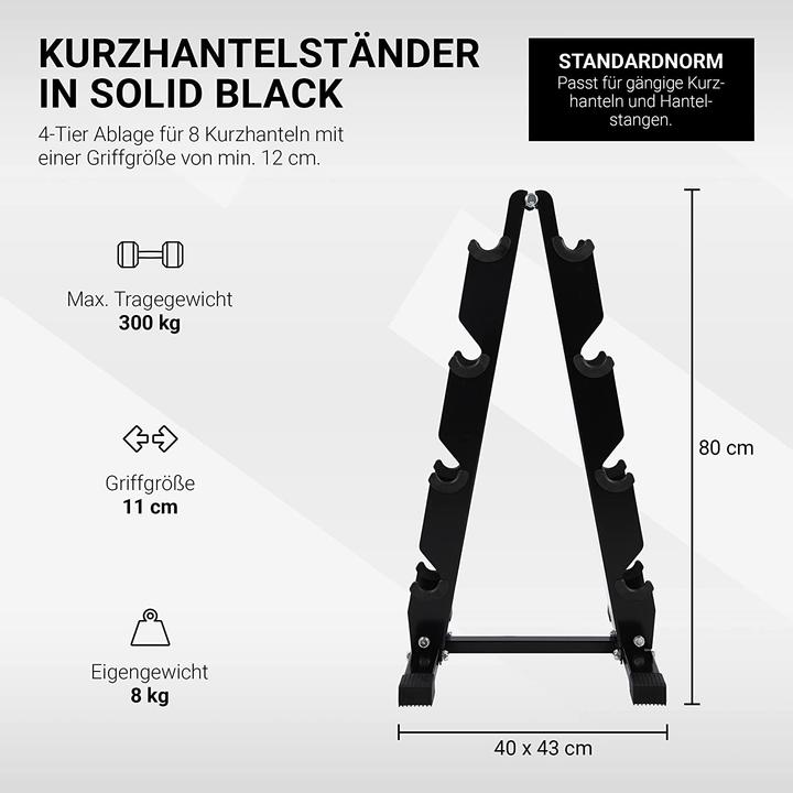 Produktbild Msports Hantelständer