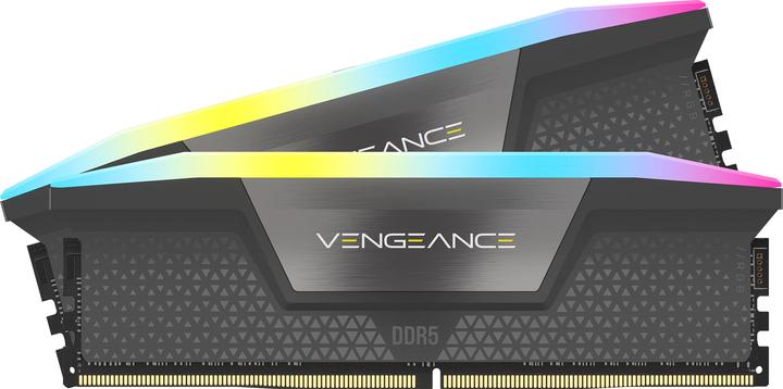 Actual product image Corsair DDR5, 6000MT/s 32GB 2x16GB DIMM, Unbuffered, 28-36-36-96, Std PMIC, AMD EXPO & Intel XMP, VENGEANCE (2 x 16GB, 6000 MHz, DDR5 RAM, DIMM)
