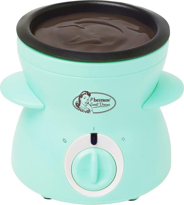Actual product image Bestron Chocolate fondue DCM043M,mint (Chocolate fondue)