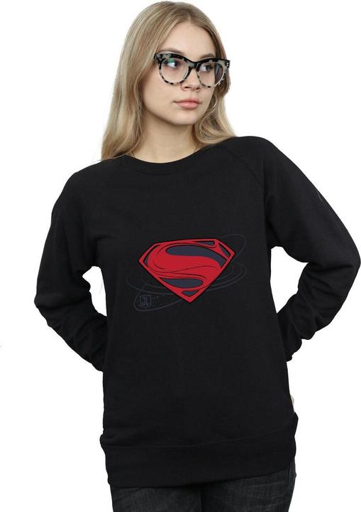 Produktbild Justice League Movie Superman Logo Sweatshirt (L)