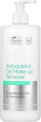 Produktbild Bielenda Professional - Antibacterial Gel Make Up Remover Antibacterial Face Cleansing Gel 500G (Gel)